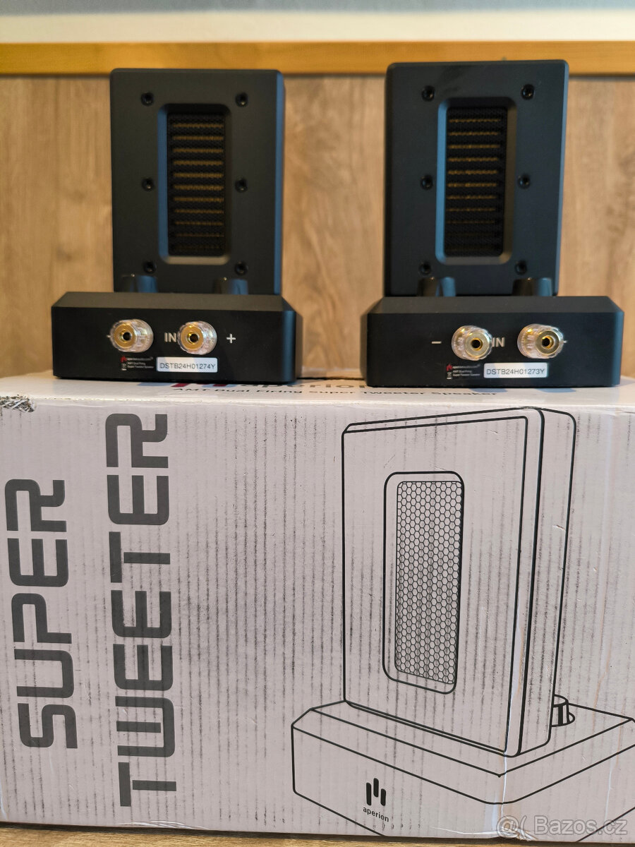 APERION AUDIO DUAL AMT Super Tweeter - 3