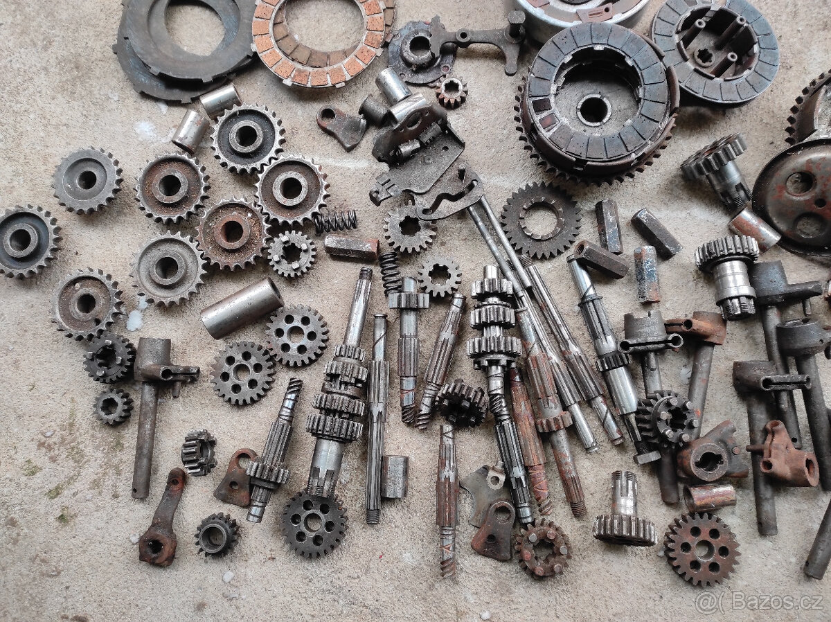 Díly motoru JAWA ČZ - 3