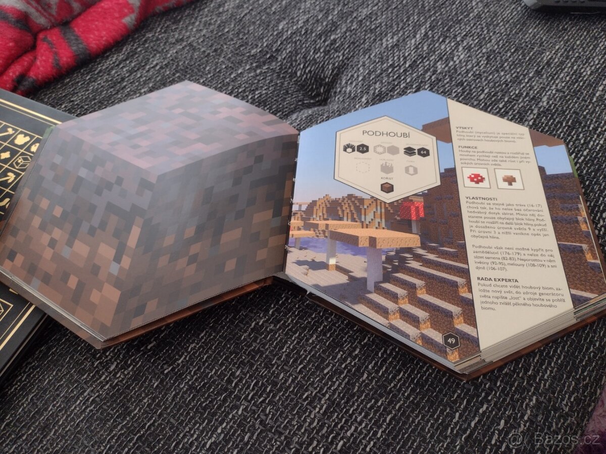 Minecraft - Blokopedie - 3