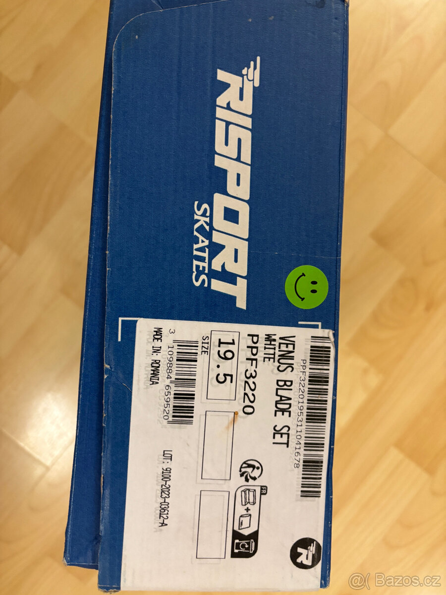 Dívčí krasobruslařské brusle - 3