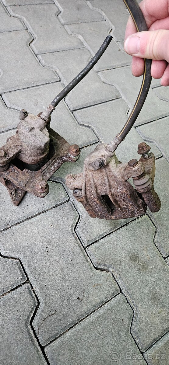 Smart 450 facelift brzdové třmeny - 3