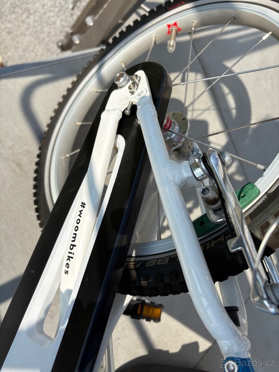 Dětské kolo - WOOM 3 blue 16’’ - 3