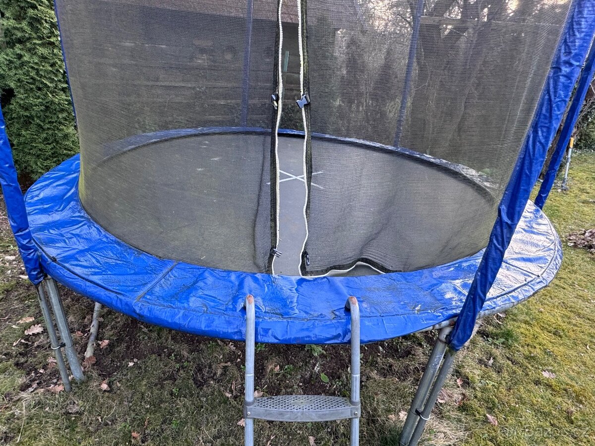 Trampolína za odvoz - 3