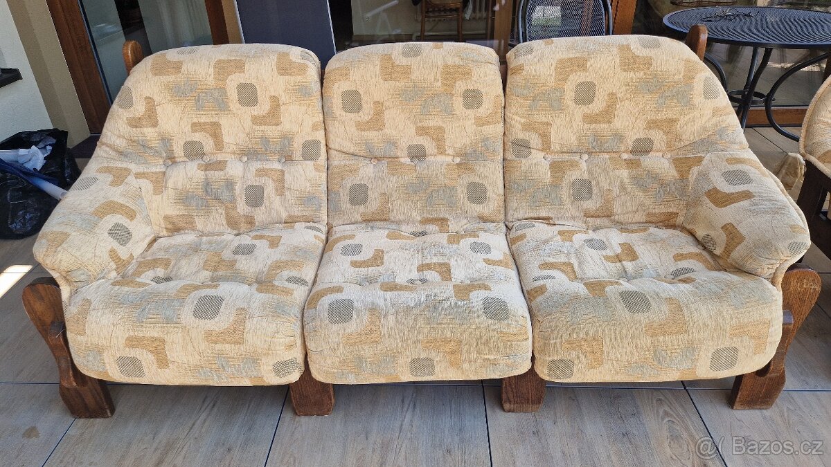 Prodám sedací soupravu 3+2 - 3