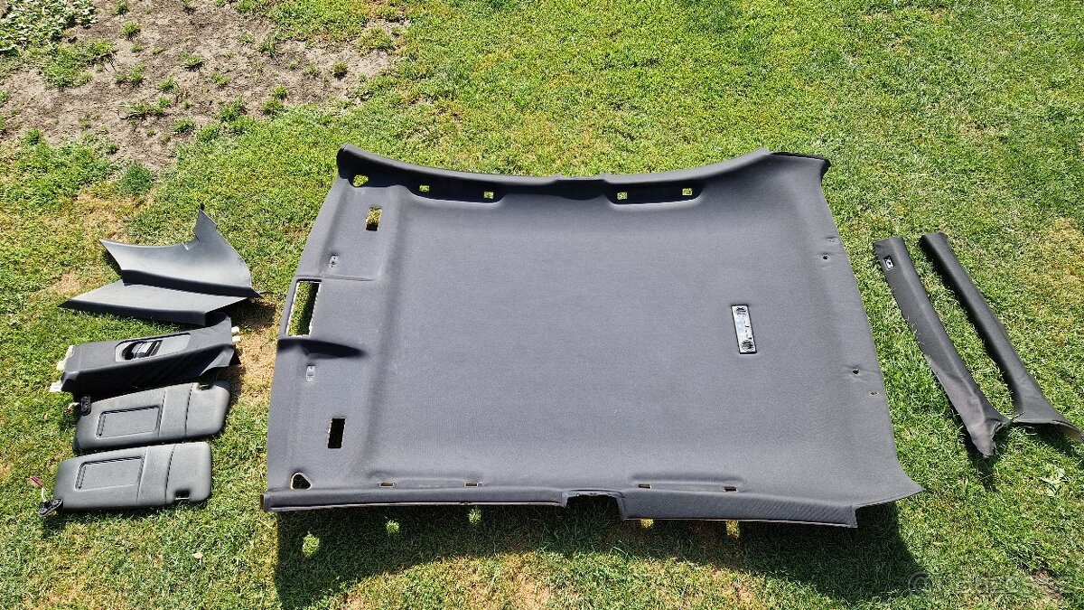 E46 compact černá stropnice - 3