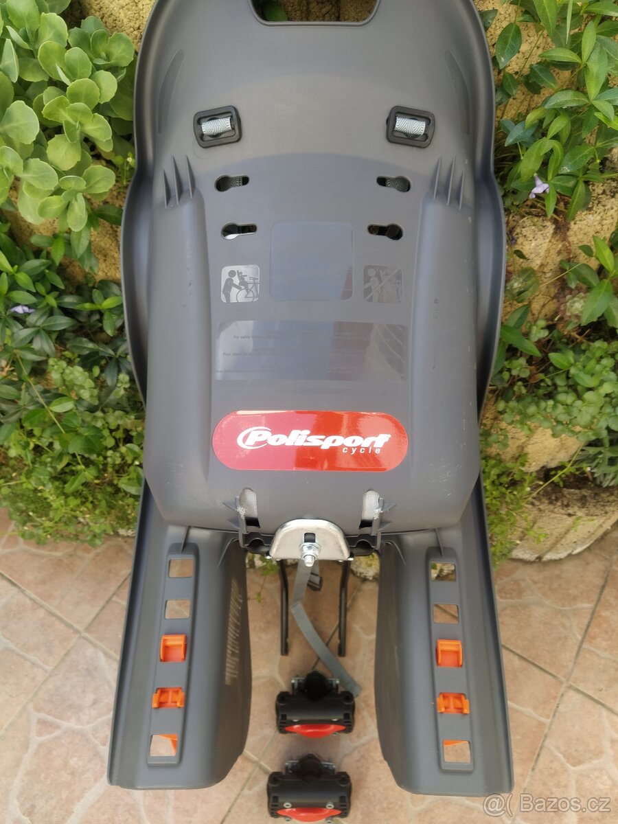 Sedačka na kolo, 2x držák - 3