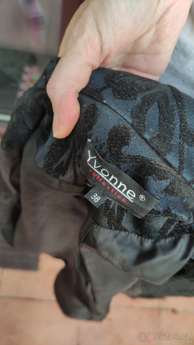 Damské tmavé sako - 3