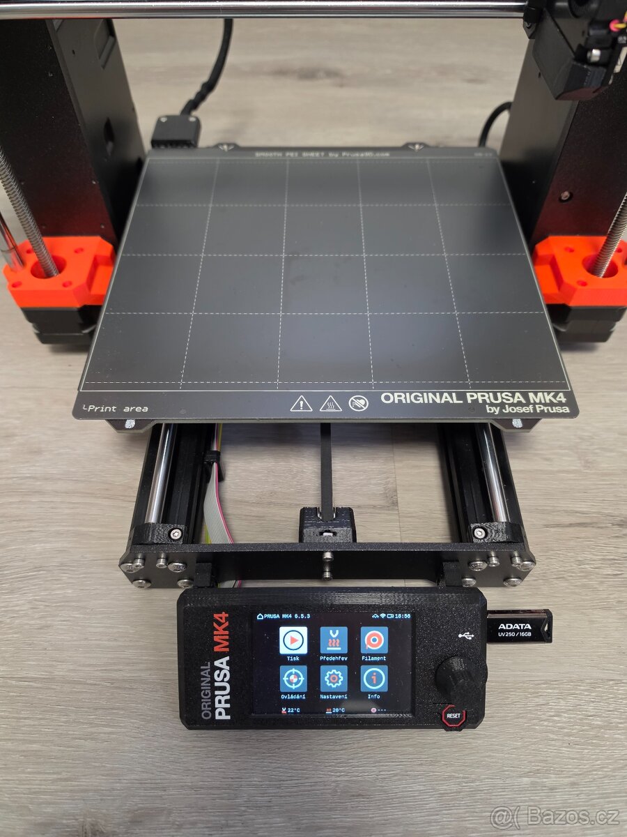 3D Tiskárna Prusa MK4 - 3