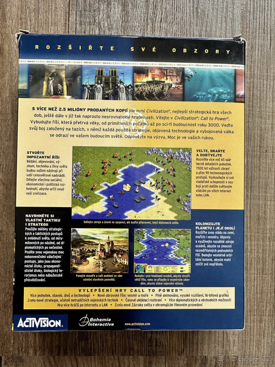 Civilization: Call to Power - CZ Big Box - 3