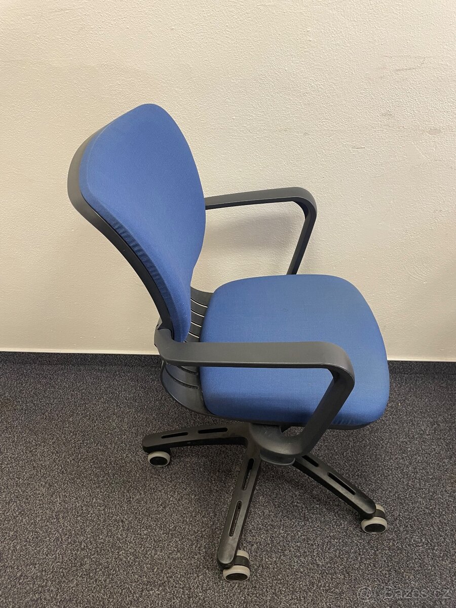 Kancelářská židle IKEA modrá - 3