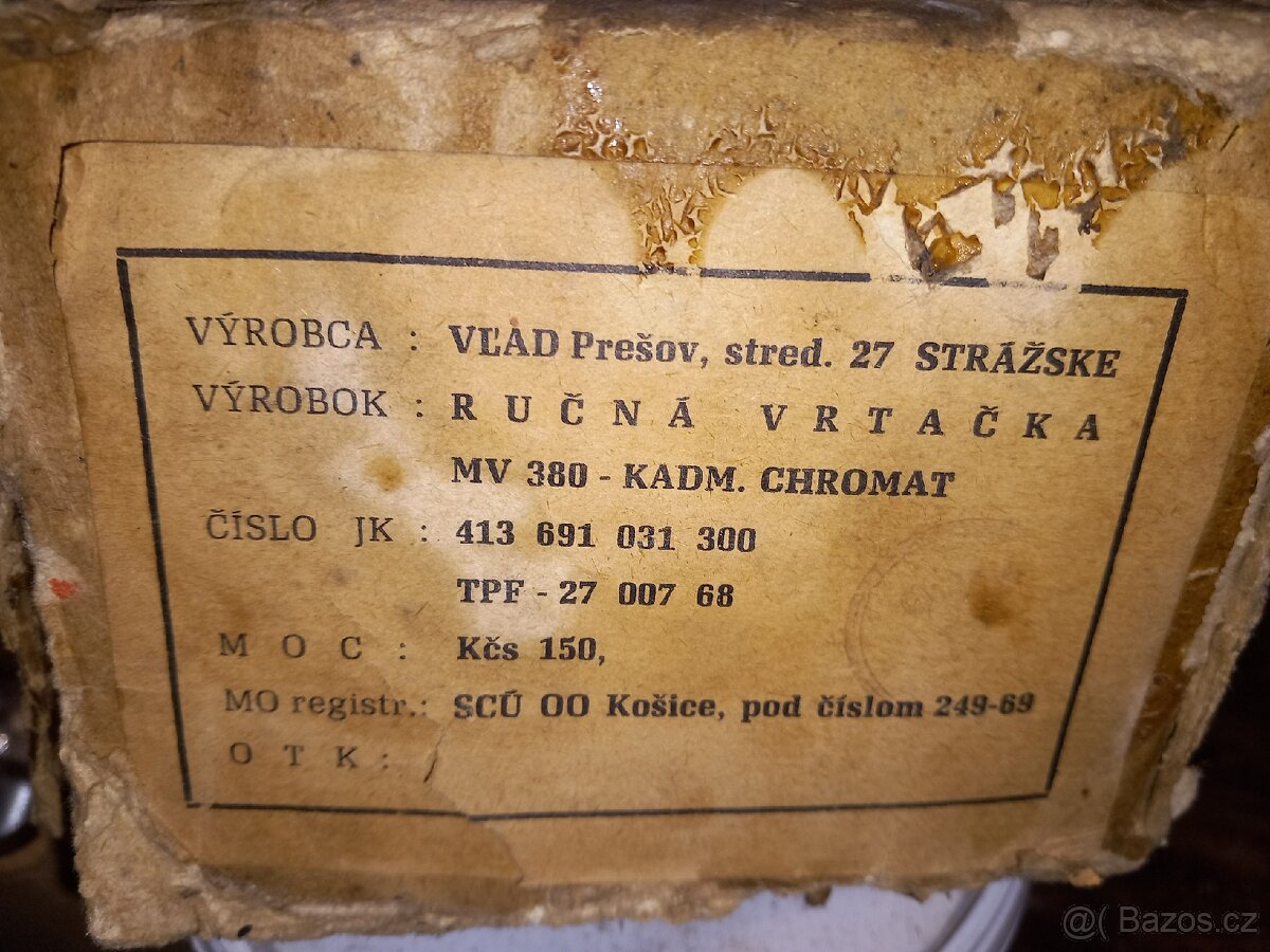 Ruční vrtačka - 3