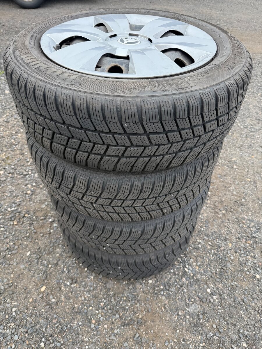 Kola,disky na Škoda Fabia 185/60 r15 - 3