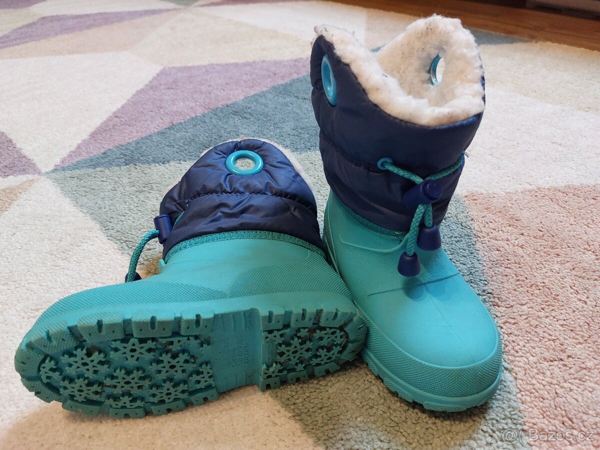 Chlapecké sněhule vel. 24/25 - 3