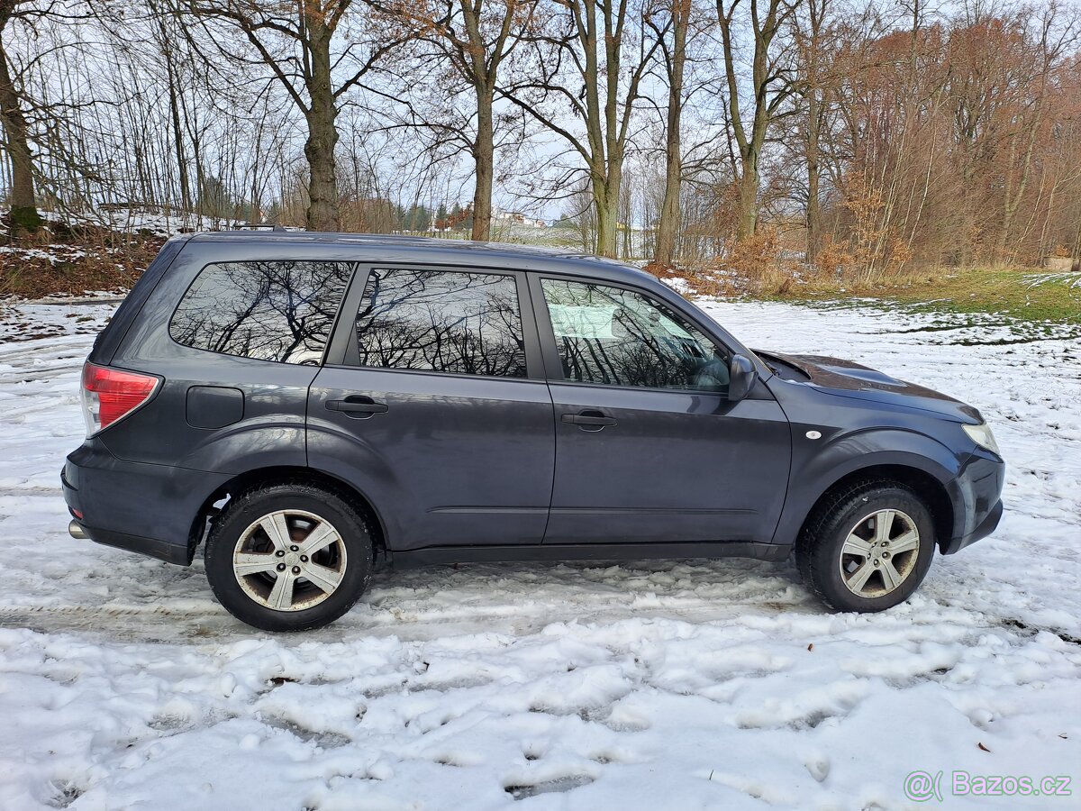 Subaru forester - 3