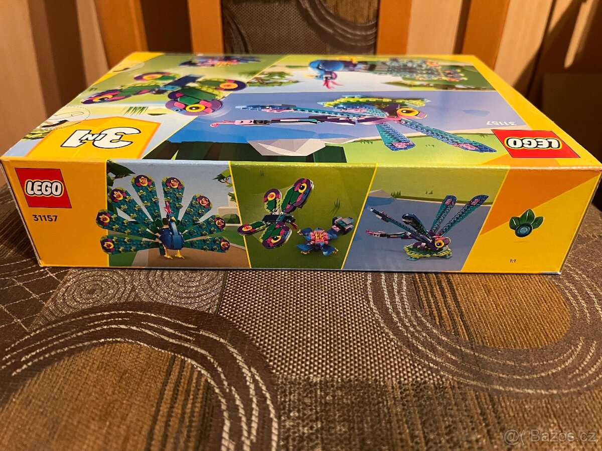 Lego Creator 31157 Exotický páv - 3