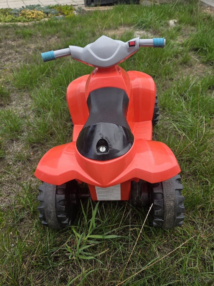Dětská elektrická čtyřkolka 6V - 3