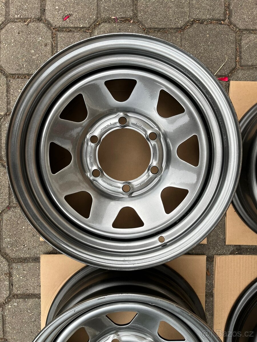 Ocelové disky Dotz Dakar 7x15" – 5x139,7