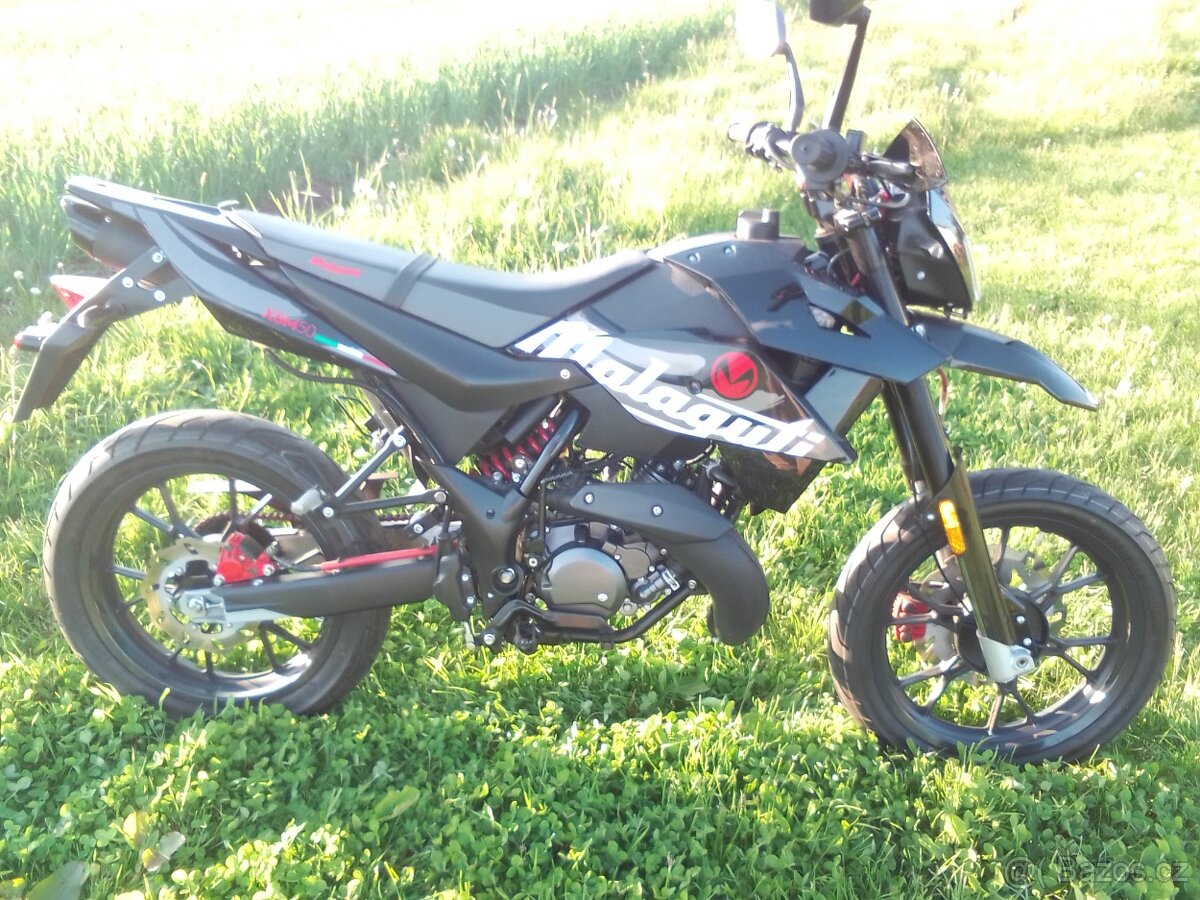 Malaguti supermotard xsm 50 - nový motocykl