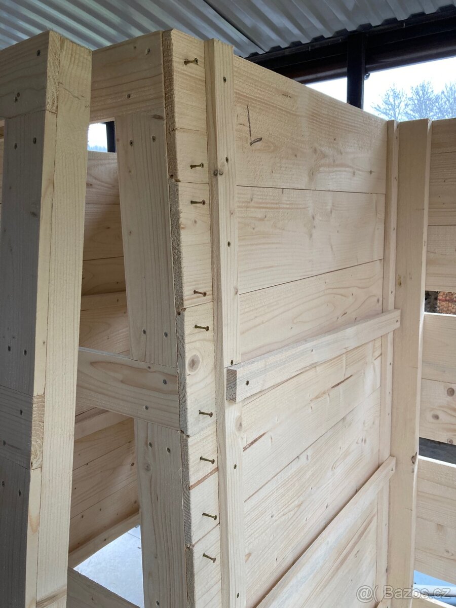 Králíkárna 6ti kotec pro velká plemena - 3