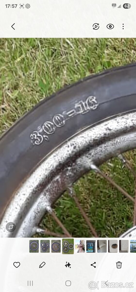 Kola 3.00-16 Jawa 250 350 - 3