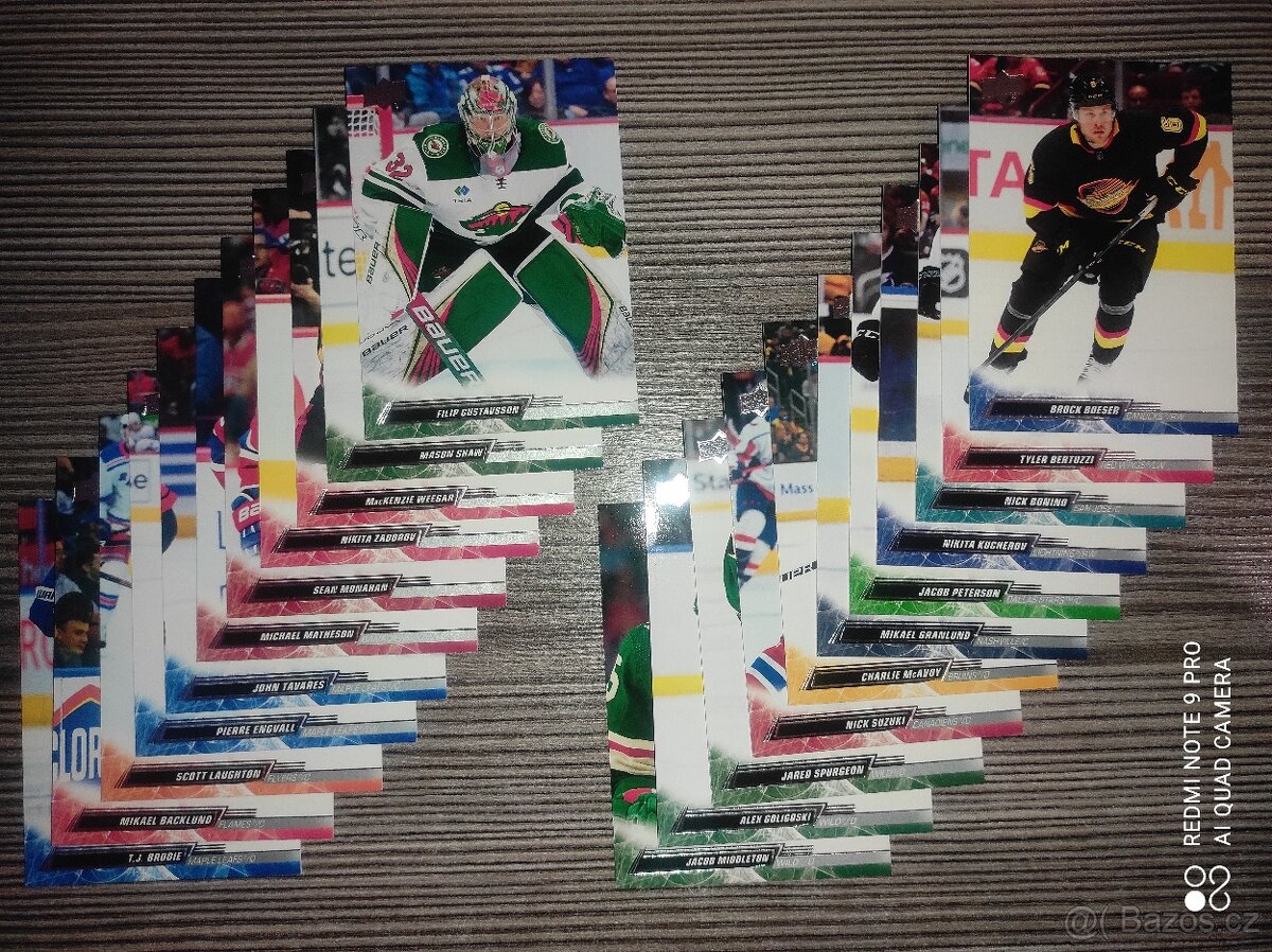 Hokejové karty Upper Deck - 3