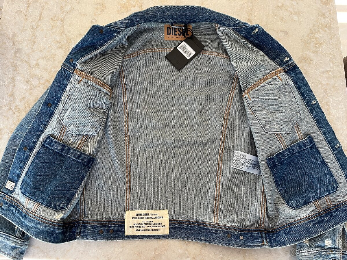 Diesel denim bunda - 3