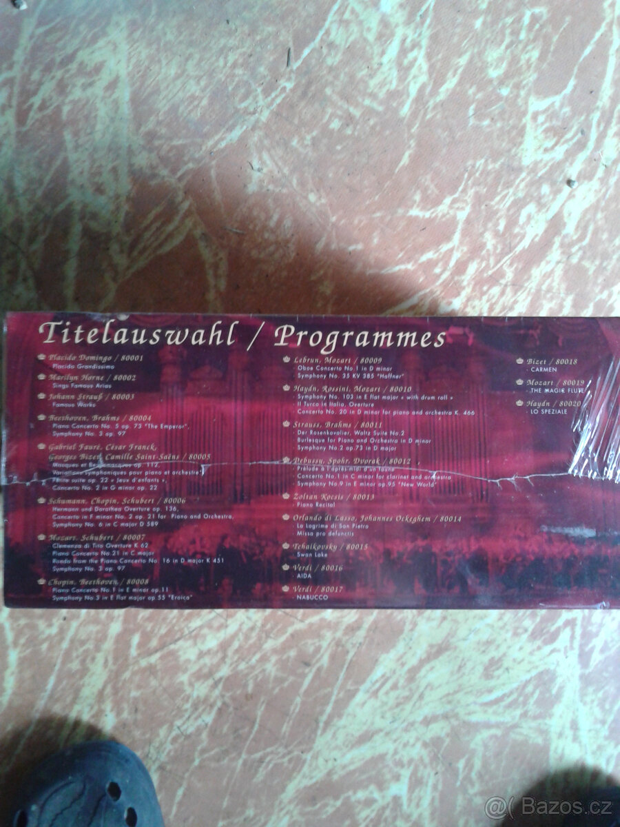 soubor DVD vážná hudba - 3