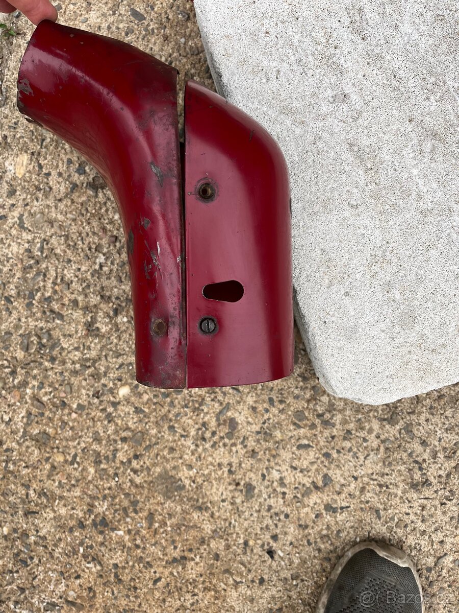 Prsíčka Jawa Pionýr Delux - 3