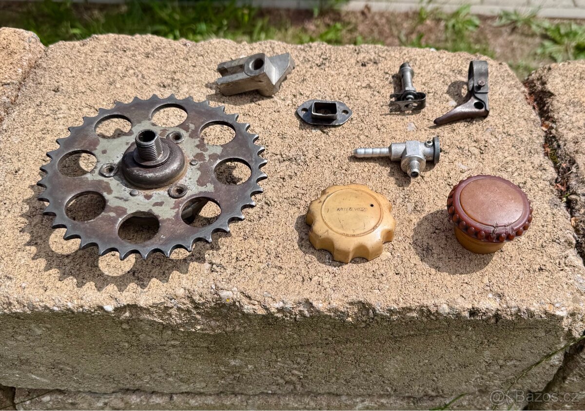 Jawa 50 Jawetta, Stadion - díly - 3