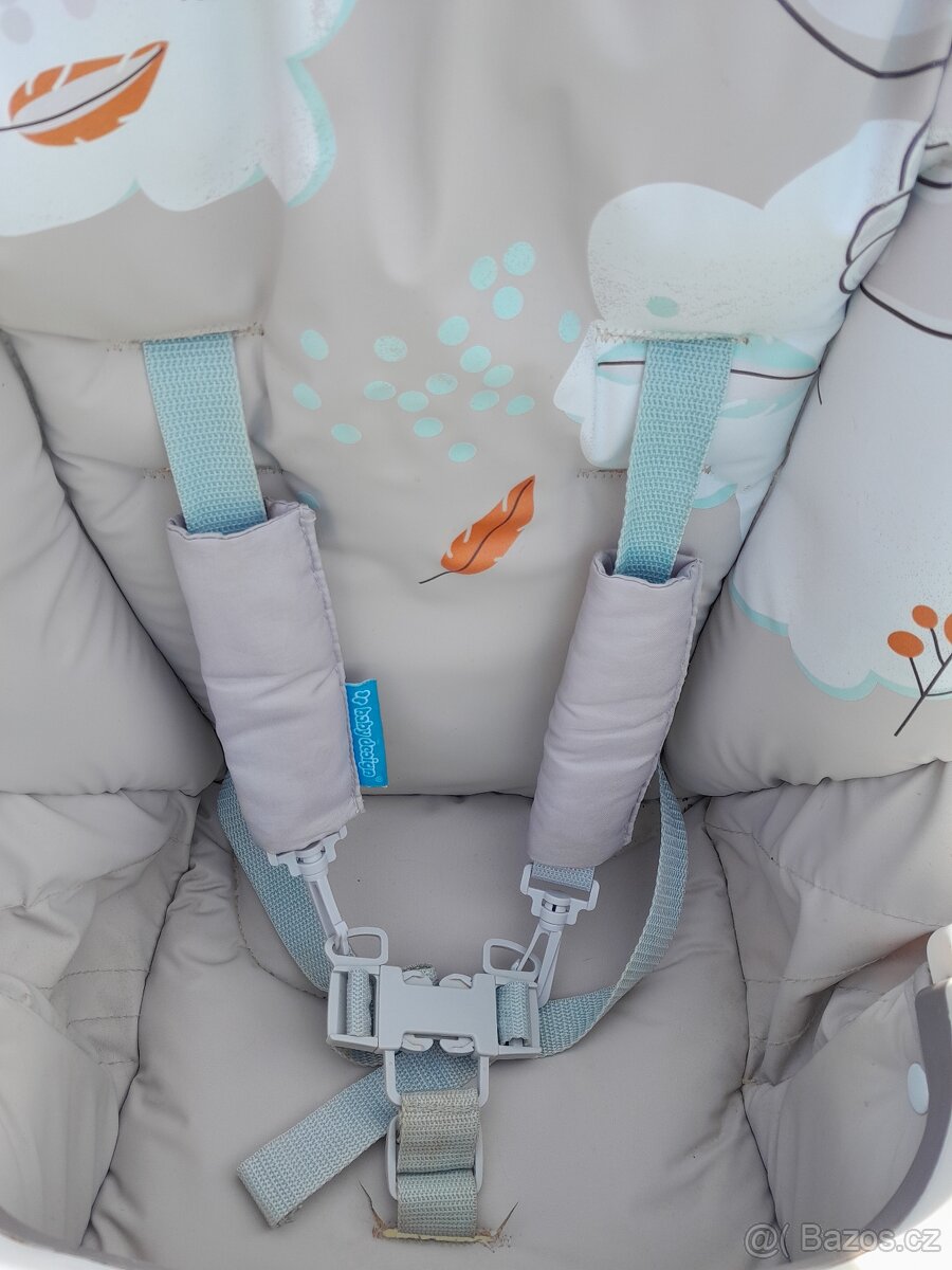 Jídelní židlička Baby design Pepe - 3