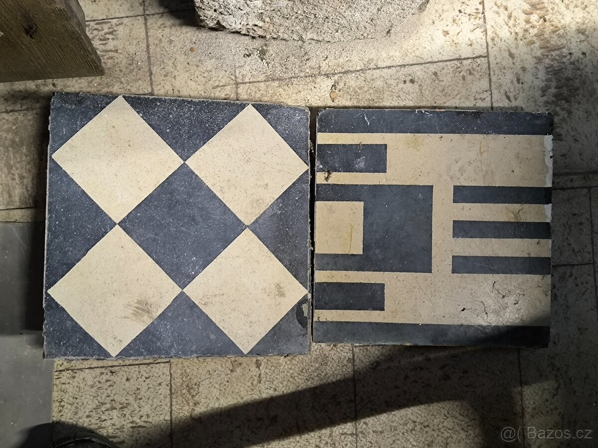 Retro dlažba - 3