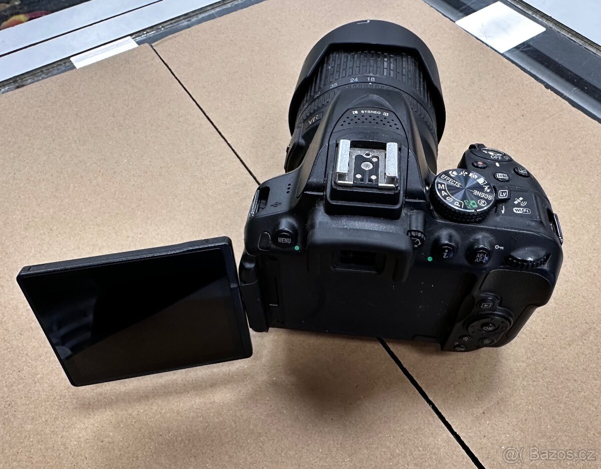 Nikon D5300 + objektivy - 3