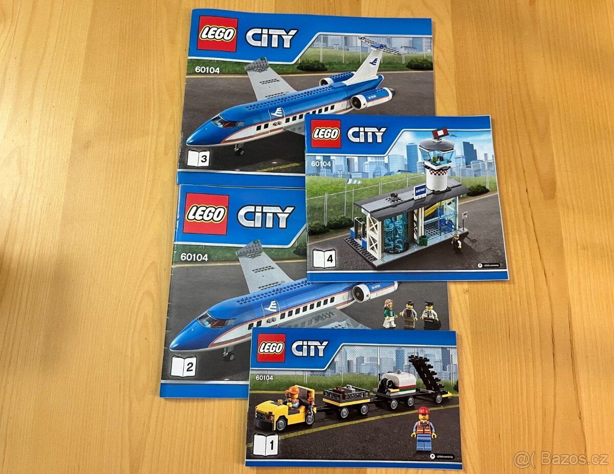 Prodám Lego City 60104 Letiště - 3