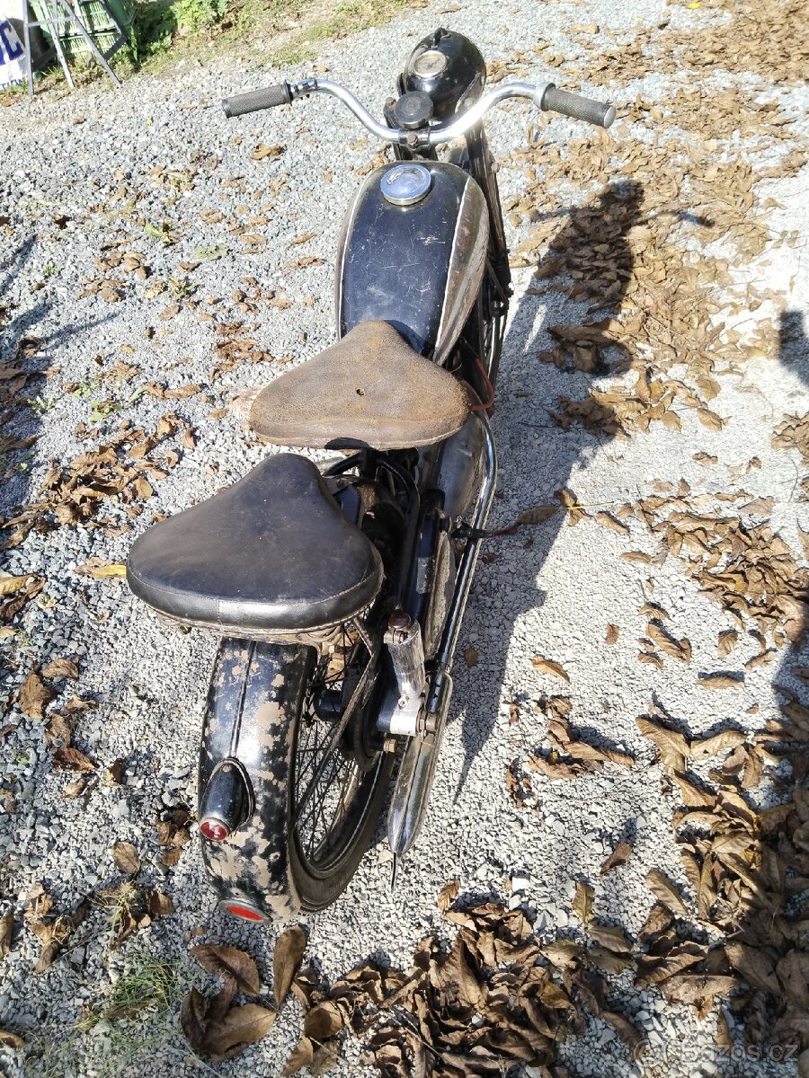 ČZ 150 C odpružená - 3