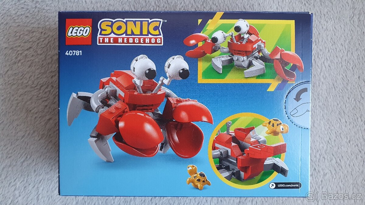 Lego 40781 Sonic the Hedgehog Badnik: Crabmeat - 3