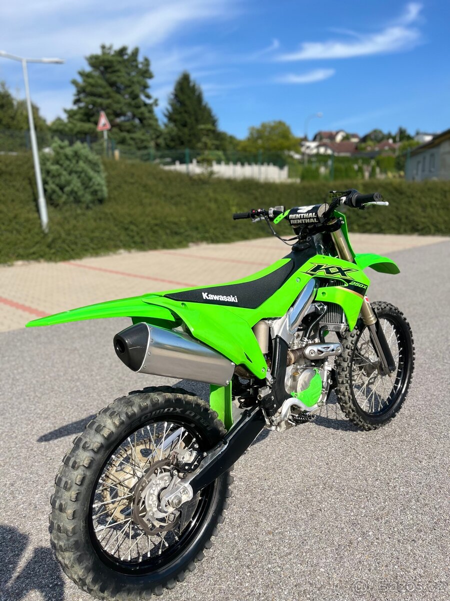 Kawasaki kxf 250 2022