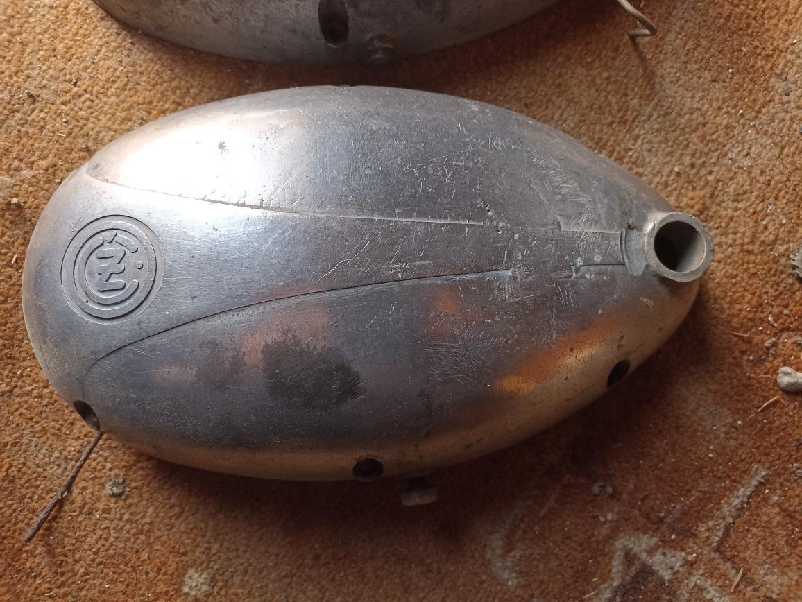 Víko motoru Jawa -ČZ spojky - 3