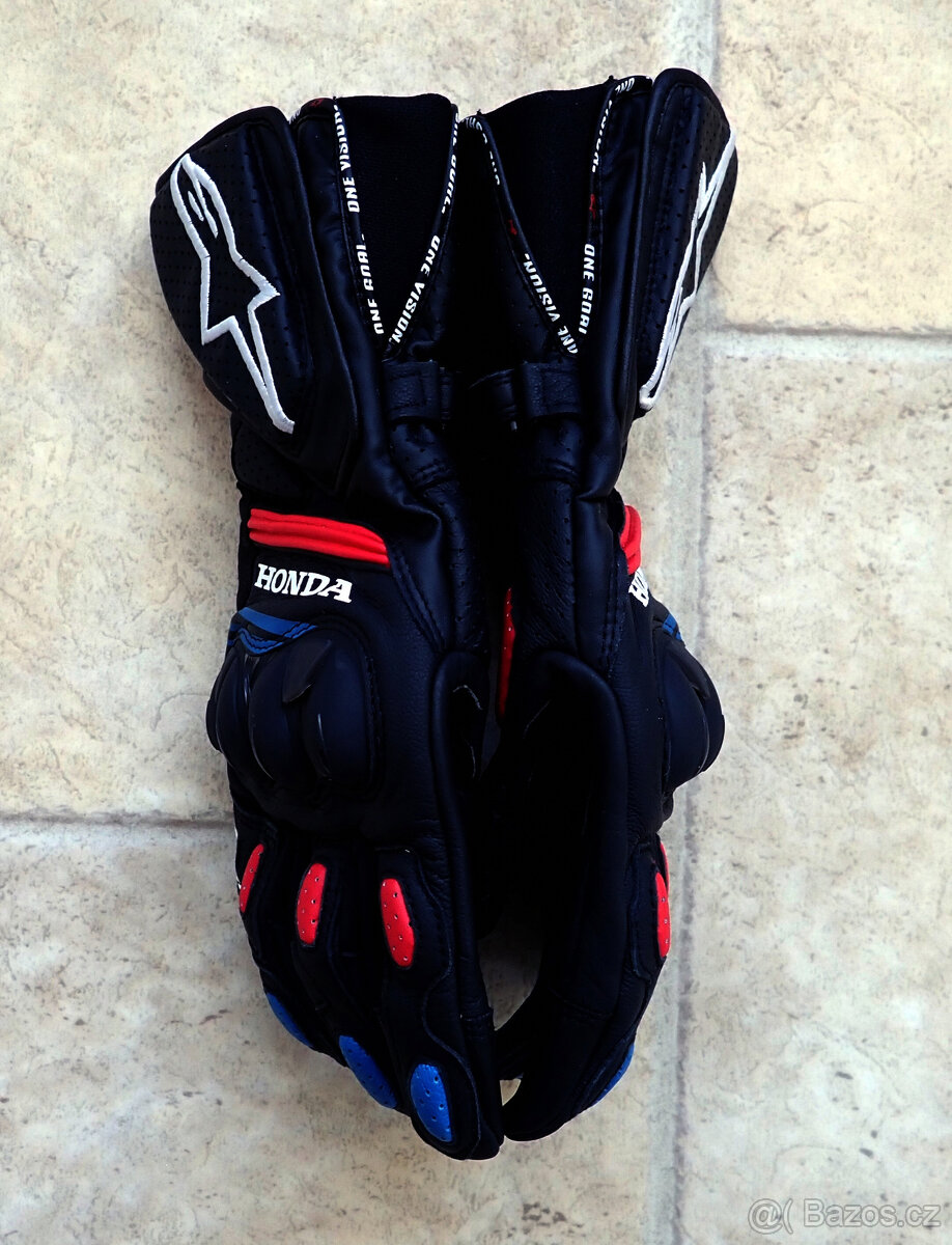 Alpinestars Honda SP-8 V3 Rukavice na motorku - 3