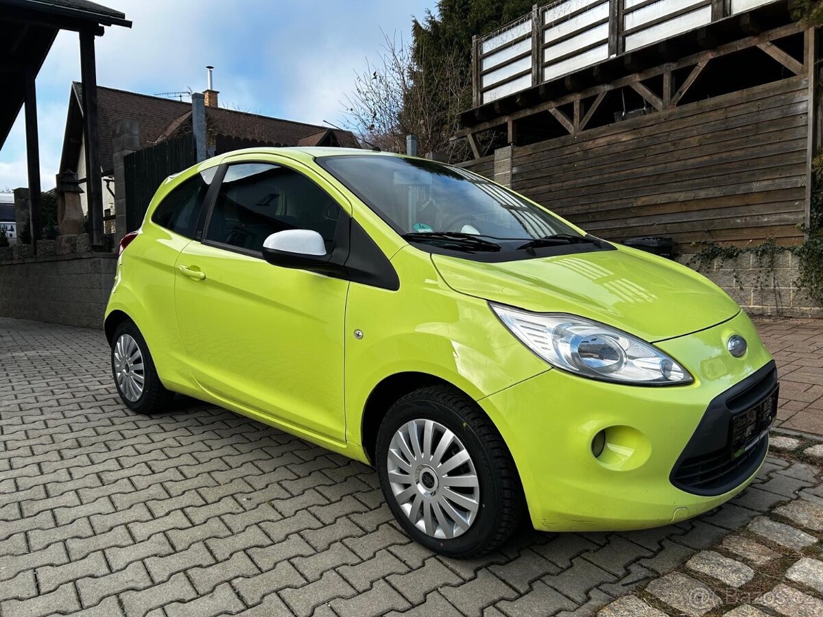 Ford Ka 1.25i 51kW TREND KLIMA - 3