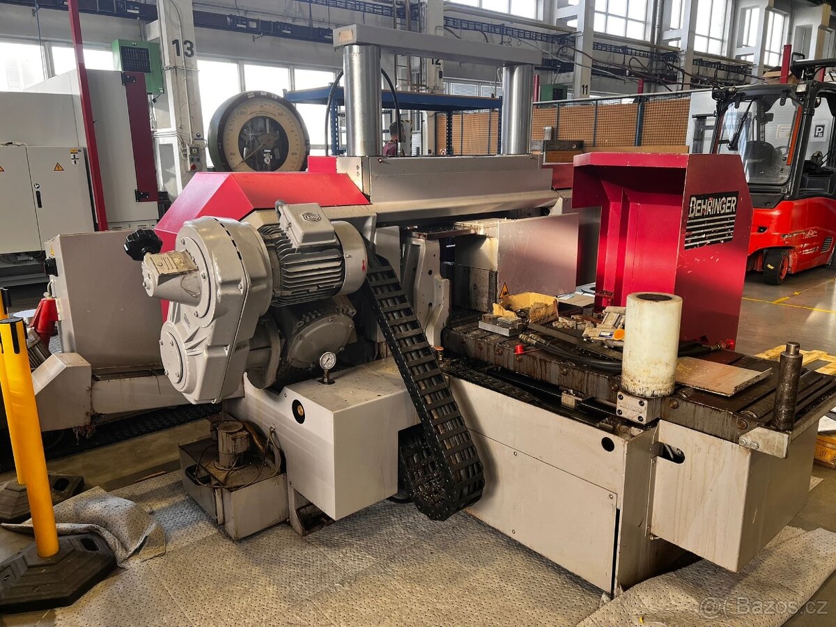 Behringer HBP 360 A Pásová pila automatická - 3