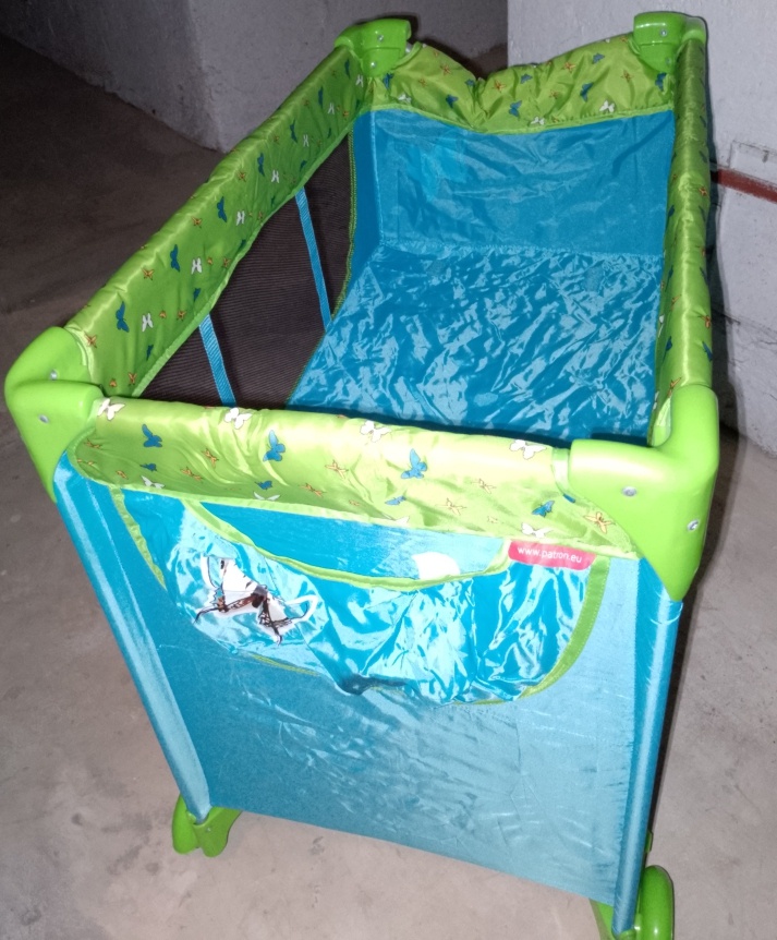 Cestovní rozkládací postýlka - 3