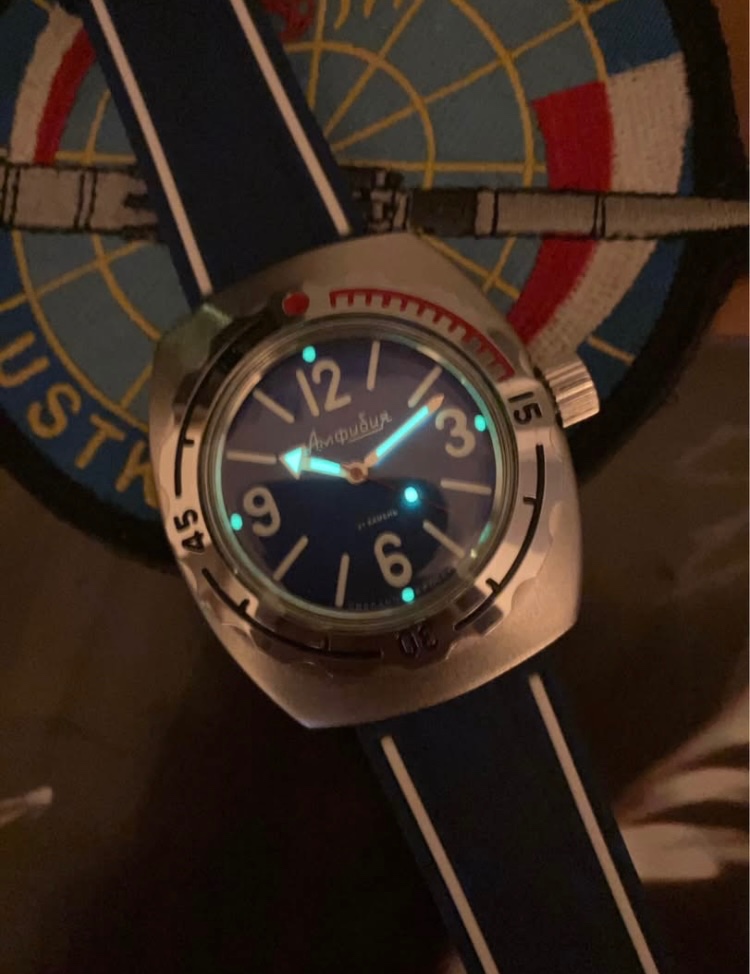Vostok Amphibia hodinky - 3