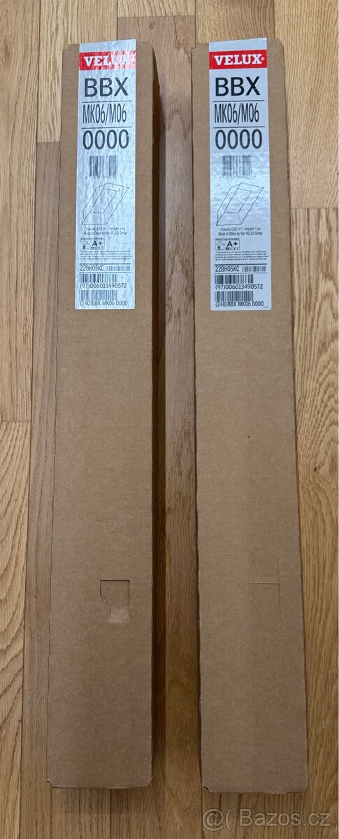 2x okenní parotěsná izolace VELUX BBX MK06 0000 - 3