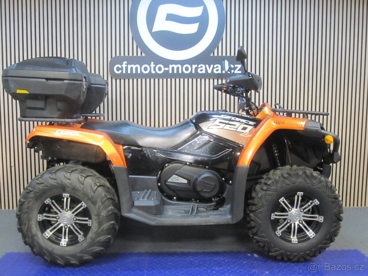 CFMOTO Gladiátor X520 L (prodloužená verze)