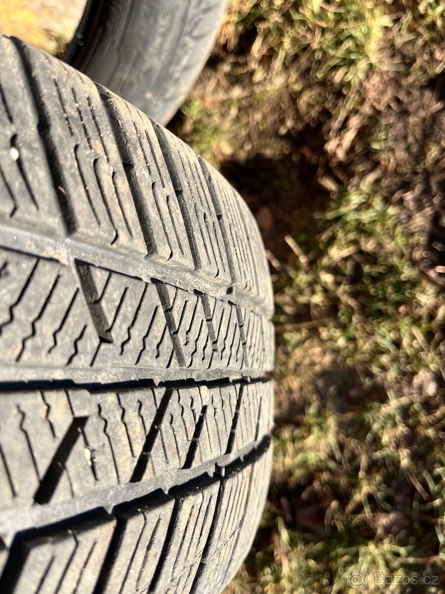 205/55R16 94 H zimní 2 ks, 6 mm, DOT 3718 - 3