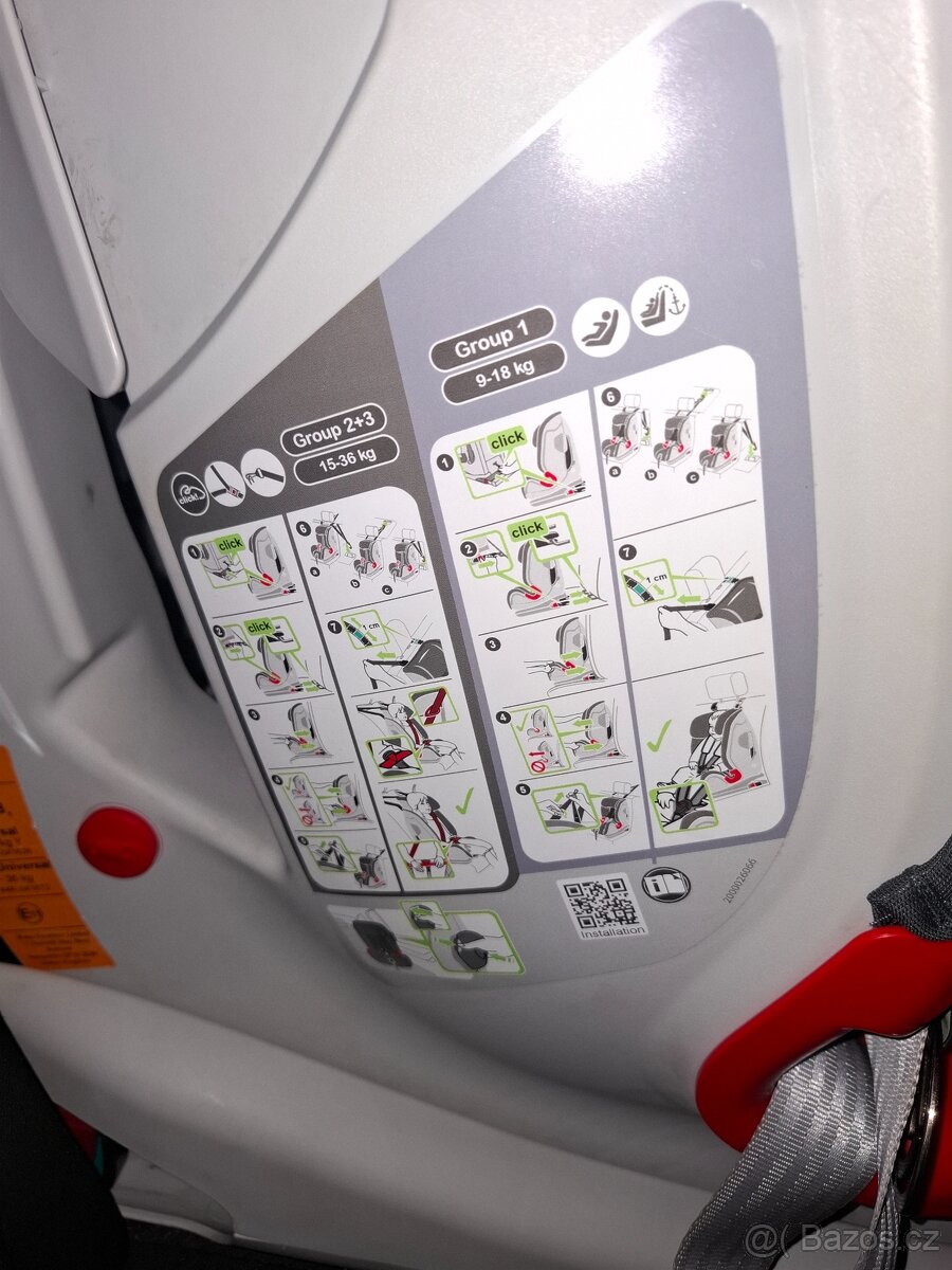 Autosedačka Britax Römer - 3