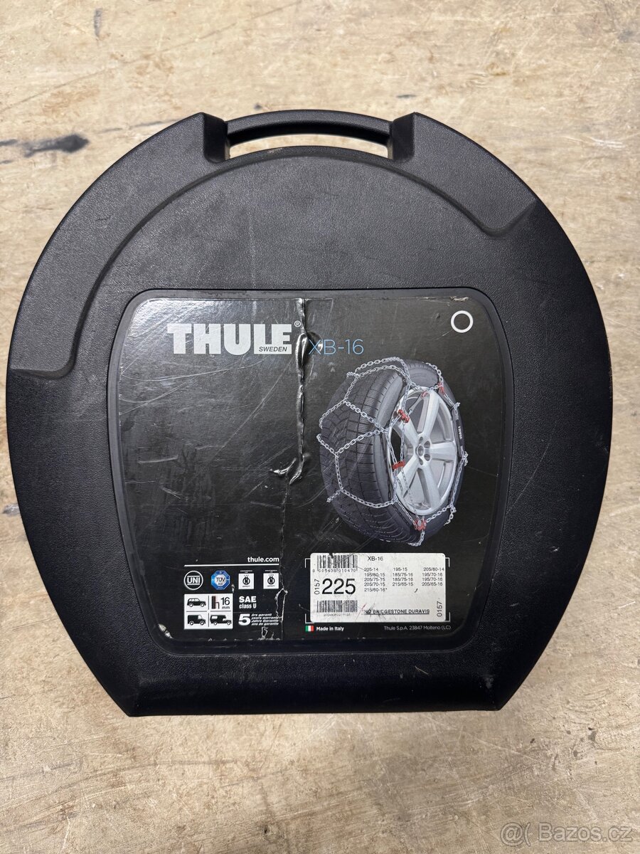 Sněhové řetězy THULE na auto - 3