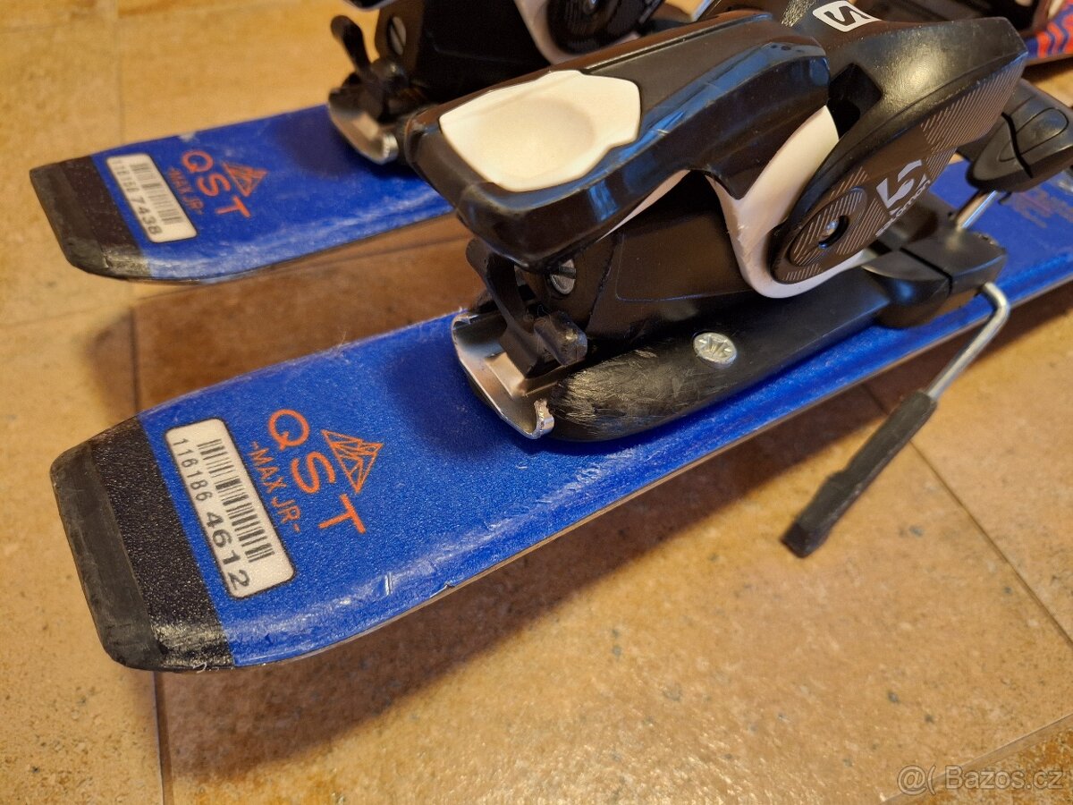 Zánovní lyže Salomon QST MAX JR - délka 70 cm - 3