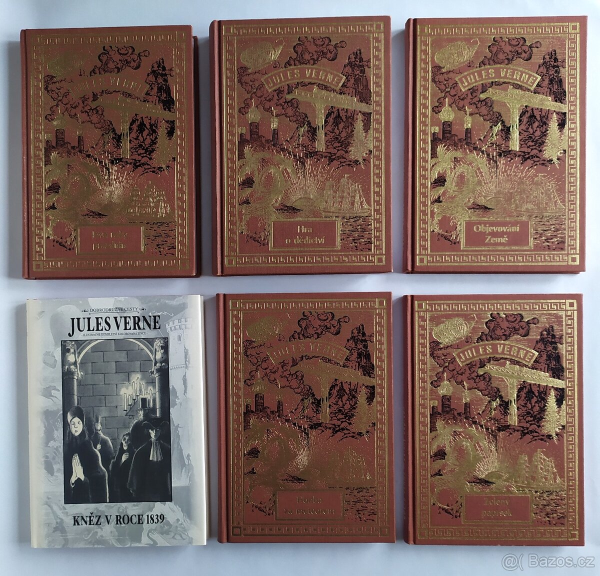 Verneovky - Jules Verne - vše z nakl. Návrat - 3