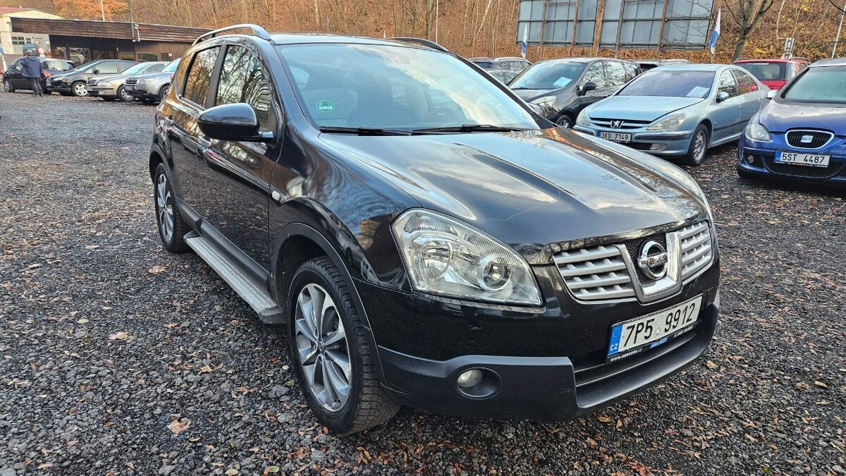 Nissan Qashqai 1.5 DCI 2009 STK 11/27 klima navigace tažné - 3